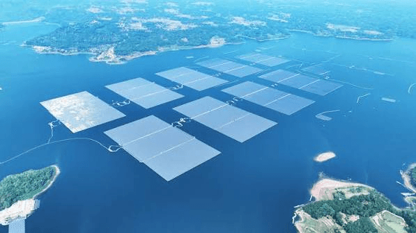 Sungrow floating solar technology